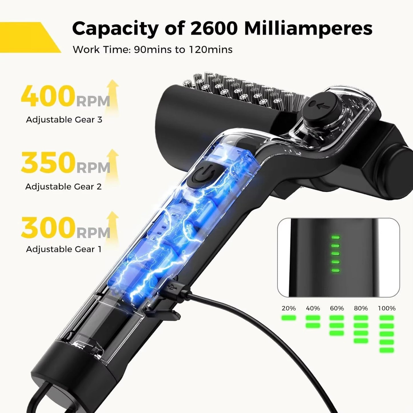 Electric Grill Brush Pro 2.0